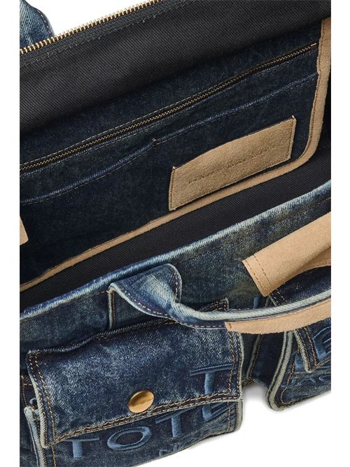 Borsa The Medium Tote Denim MARC JACOBS | 2S6HTT006H02427
